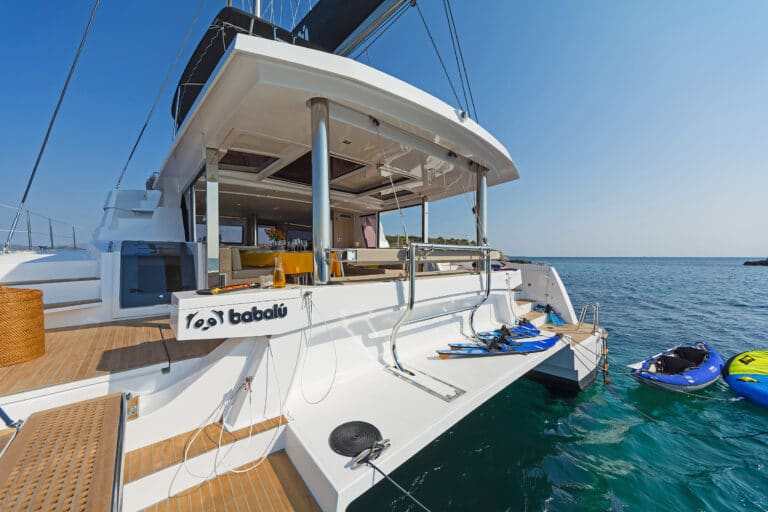 Babalu - Available for charter