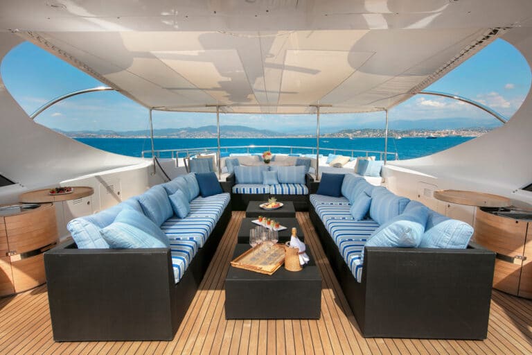 Super Yacht BLUE MAGIC available for charter