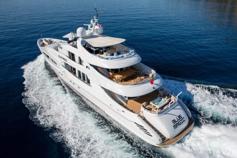 Super Yacht BLUE MAGIC available for charter