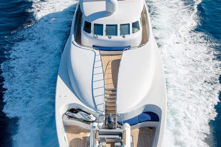 Super Yacht BLUE MAGIC available for charter