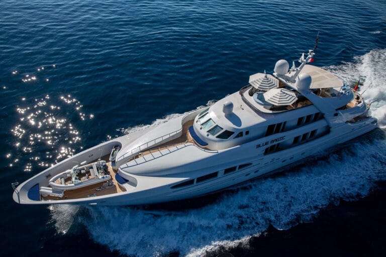 Super Yacht BLUE MAGIC available for charter