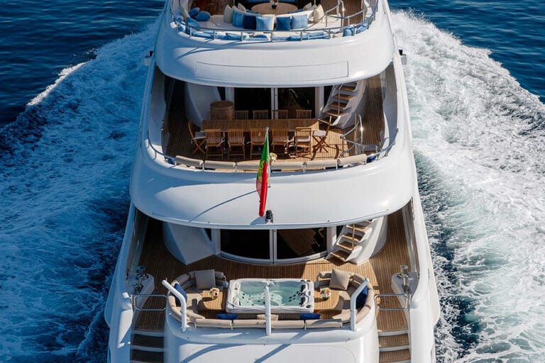 Super Yacht BLUE MAGIC available for charter