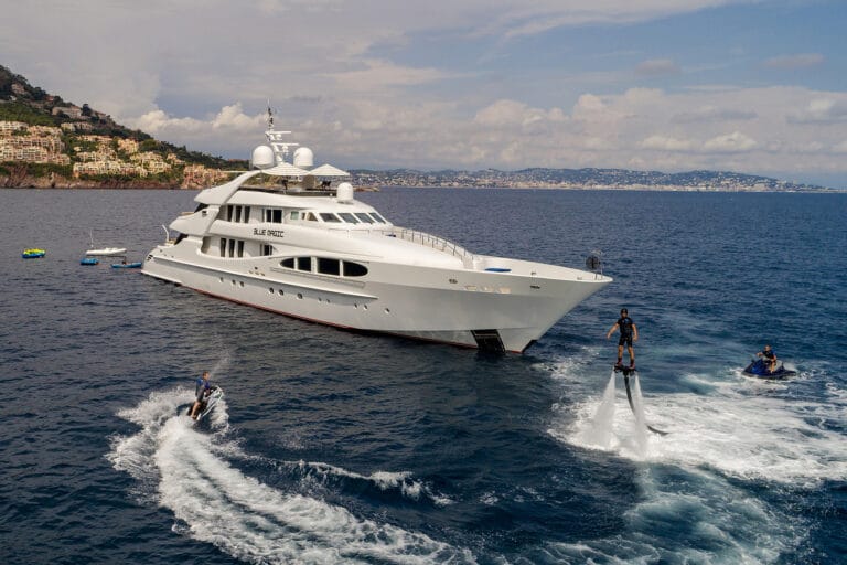 Super Yacht BLUE MAGIC available for charter