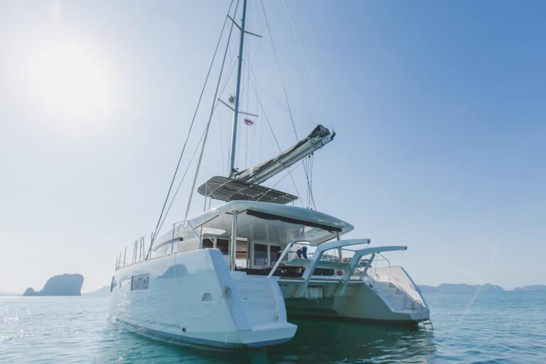 Catamaran Blue Moon - available for charter