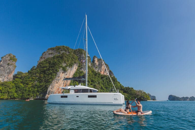 Catamaran Blue Moon - available for charter