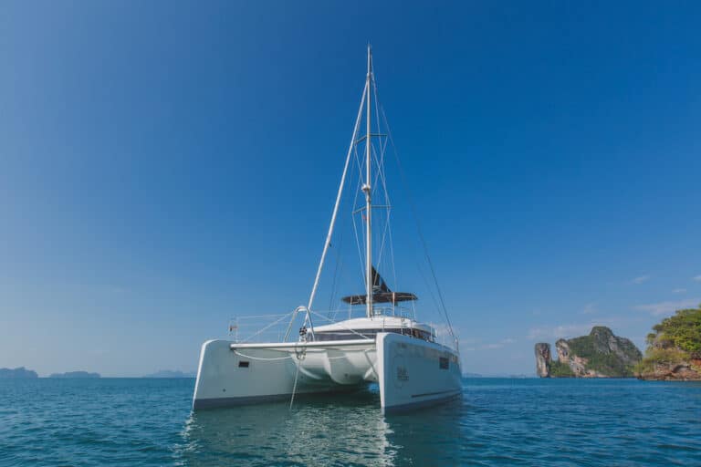 Catamaran Blue Moon - available for charter