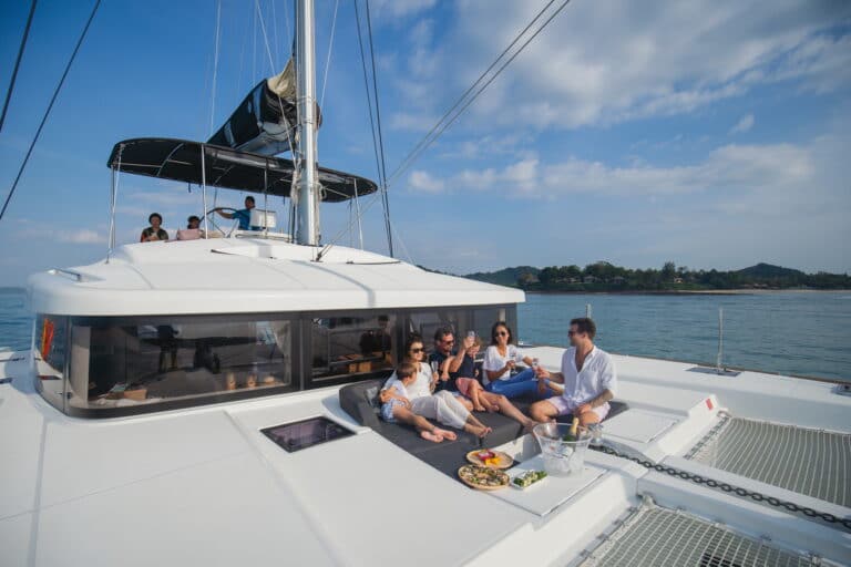 Catamaran Blue Moon - available for charter