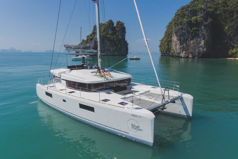 Catamaran Blue Moon - available for charter