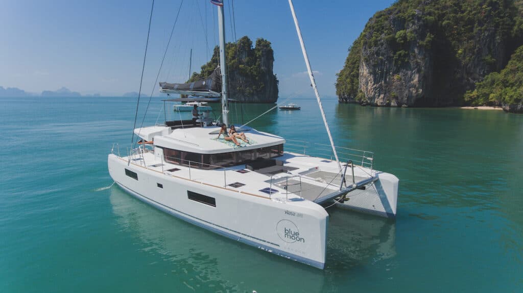 Catamaran Blue Moon - available for charter