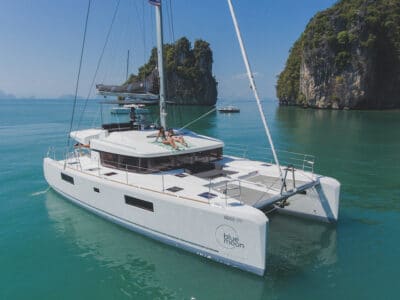 Catamaran Blue Moon - available for charter