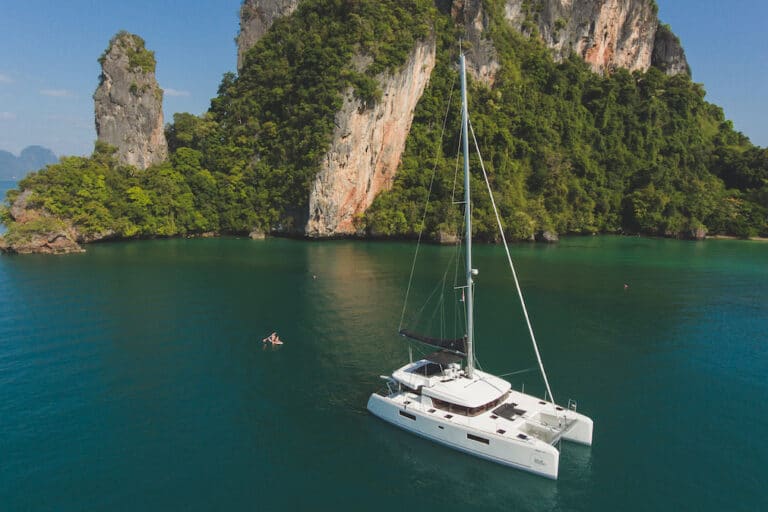 Catamaran Blue Moon - available for charter