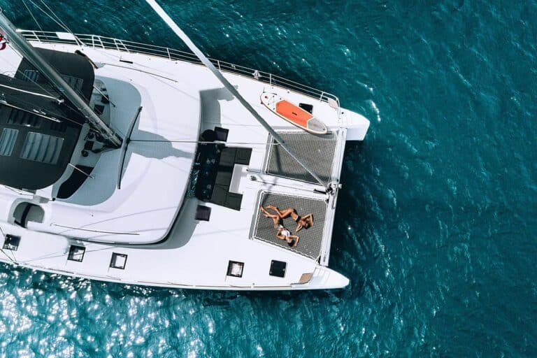 Catamaran Blue Moon - available for charter