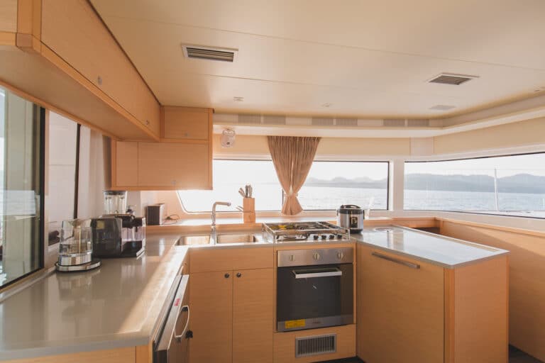 Catamaran Blue Moon - available for charter