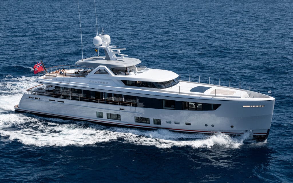 Luxury Motor Yacht CALYPSO I - Available for charter