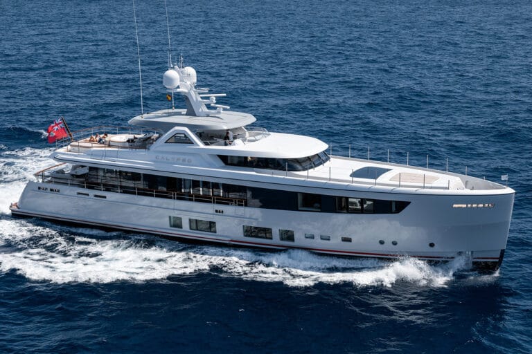 Luxury Motor Yacht CALYPSO I - Available for charter