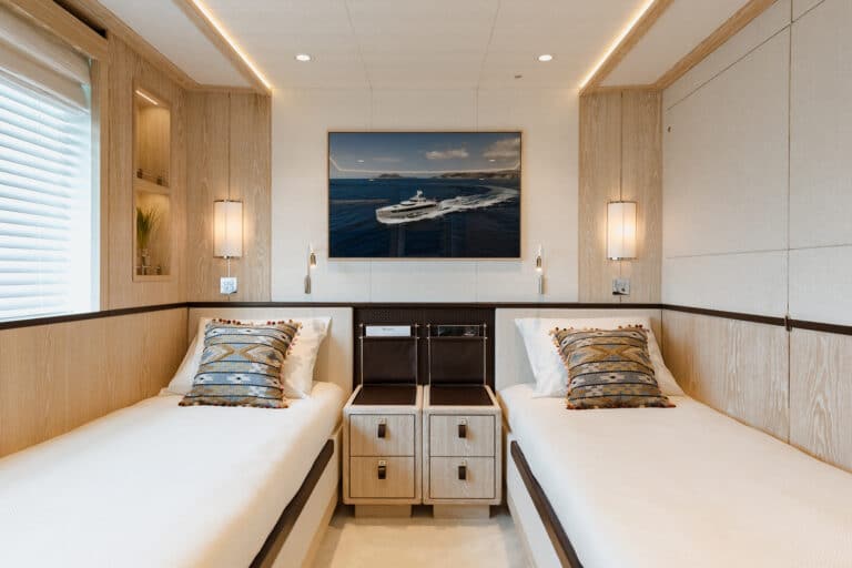 Motor Yacht Calypso Twin Stateroom 2