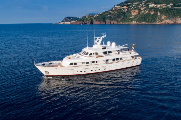 Super Yacht Cornelia - Available for charter