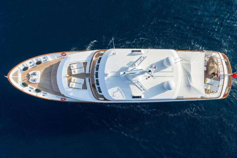 Super Yacht Cornelia - Available for charter