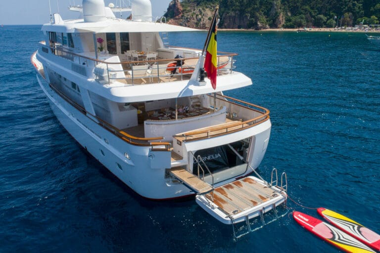 Super Yacht Cornelia - Available for charter