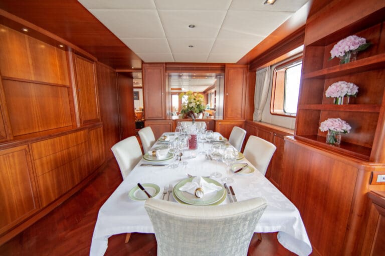 Super Yacht Cornelia - Available for charter