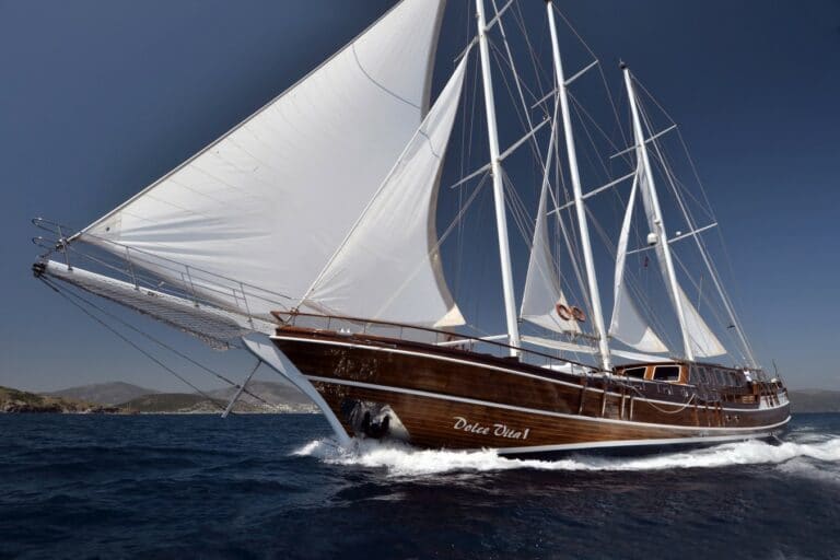 Super Yacht Gulet - DOLCE VITA - available for charter