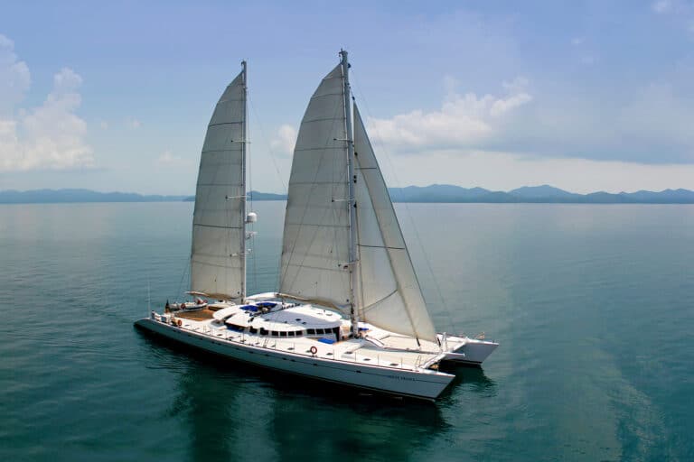 Super yacht DOUCE FRANCE - available for charter