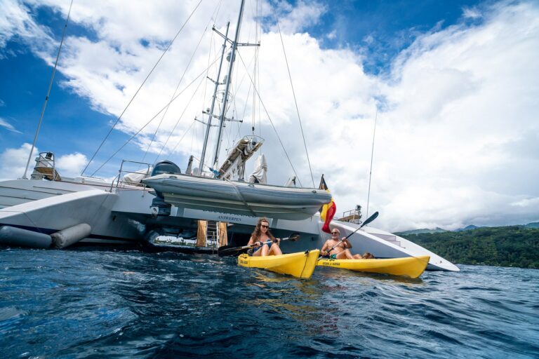 Super yacht DOUCE FRANCE - 2 Sea Kayaks