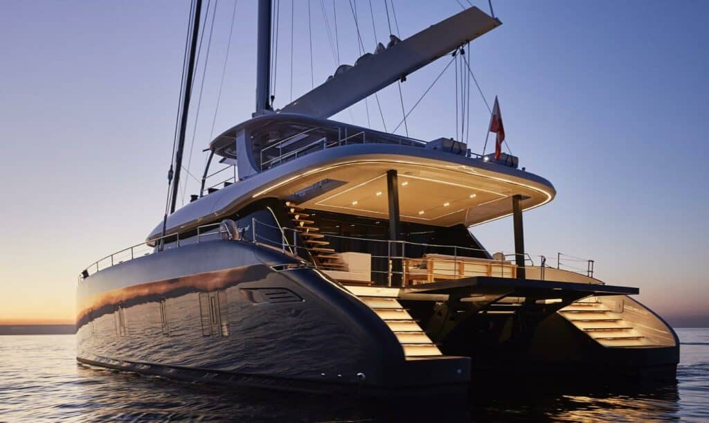 Super Yacht GENNY - Luxury Catamaran available for charter
