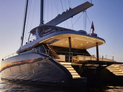 Super Yacht GENNY - Luxury Catamaran available for charter