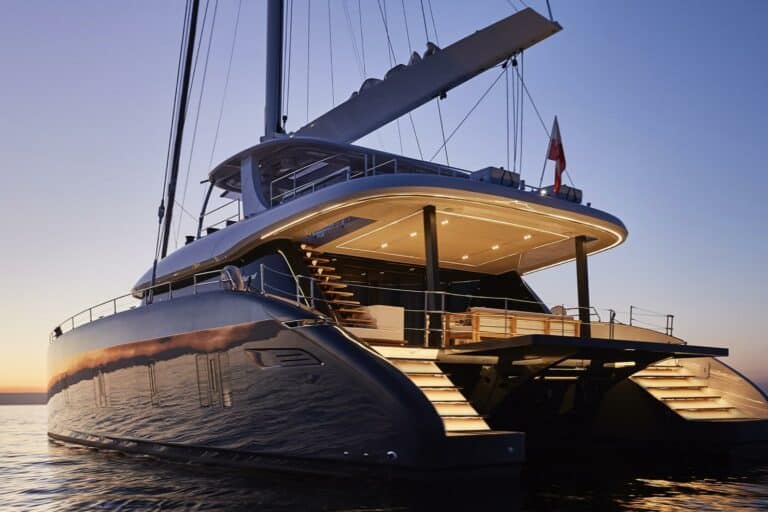 Super Yacht GENNY - Luxury Catamaran available for charter