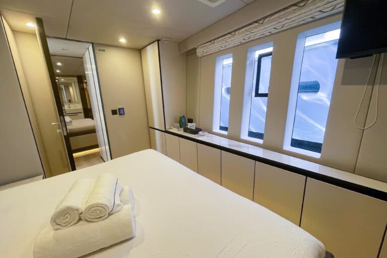 Luxury Catamaran GENNY - Sunreef 80 - Cabin