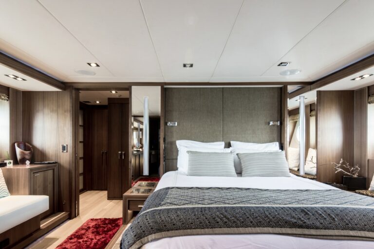 lower deck master stateroom