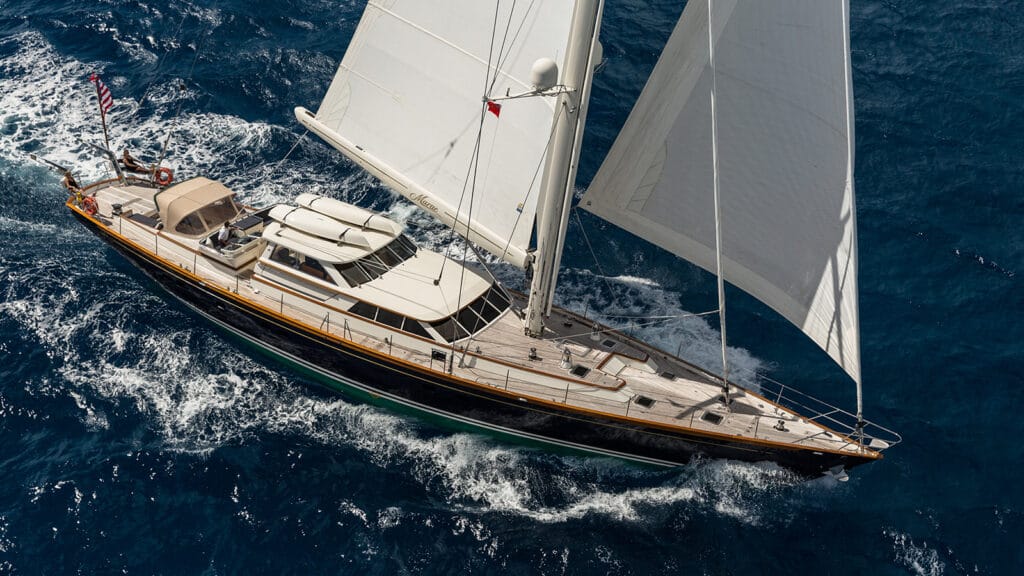 Luxury Sailing Yacht MARAE - Sailing