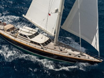 Luxury Sailing Yacht MARAE - Sailing