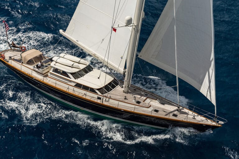 Luxury Sailing Yacht MARAE - Sailing