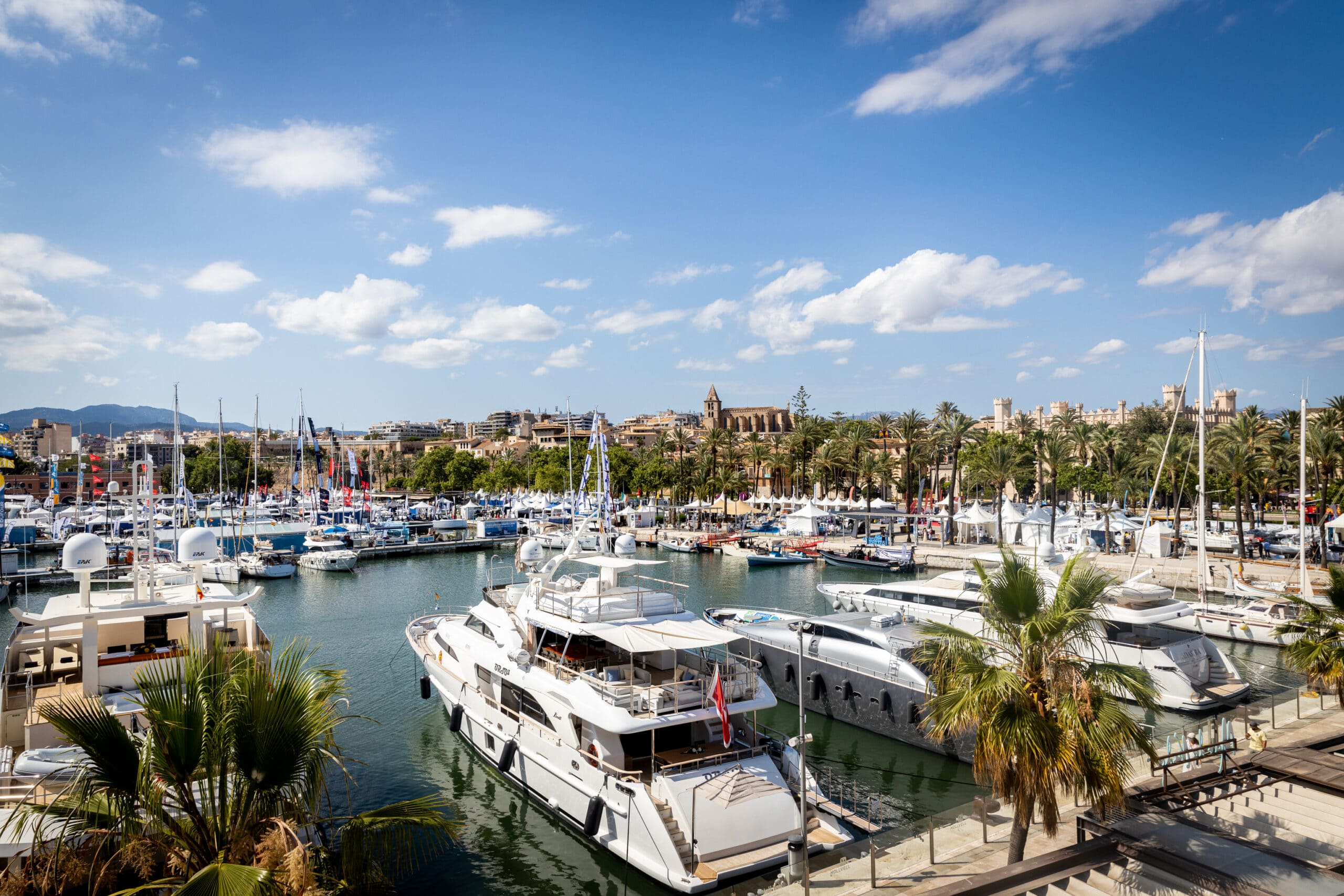 yachting jobs palma