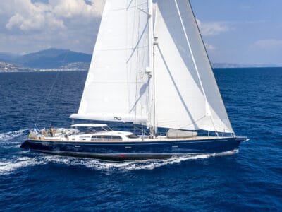 Luxury sailing yacht LADY 8 - main