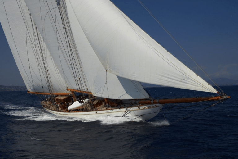 Luxury Sailing Yacht GERMANIA NOVA - For Sale