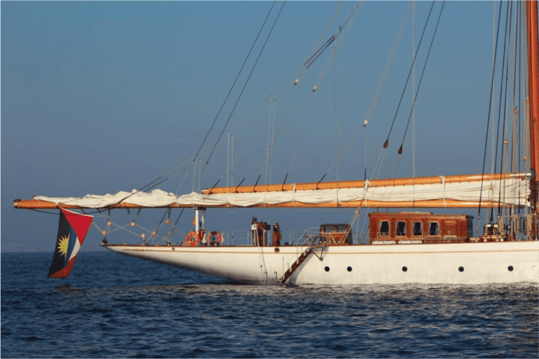 Luxury Sailing Yacht GERMANIA NOVA - For Sale