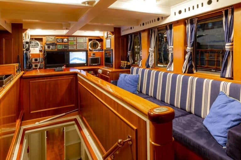 Luxury Sailing Yacht GERMANIA NOVA - For Sale