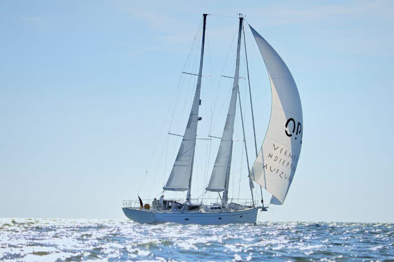 Sailing Yacht Helene - Sailing