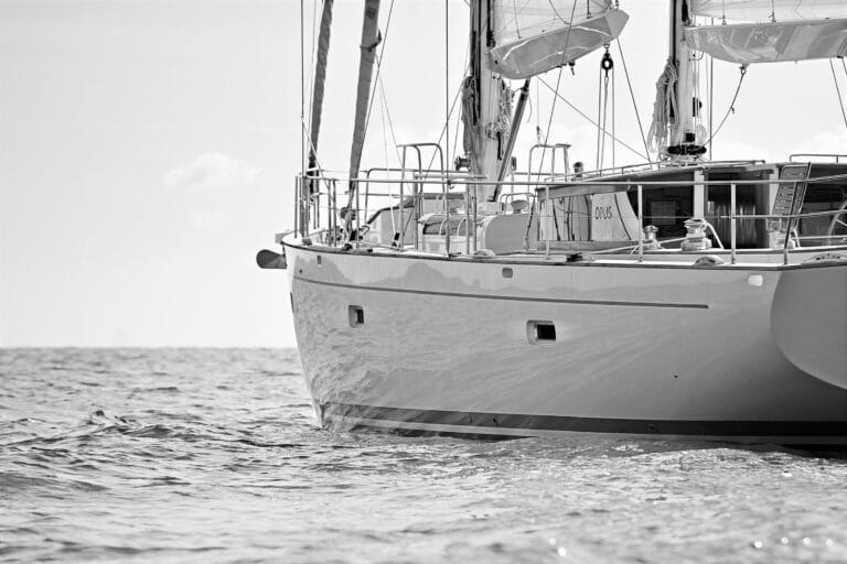 Sailing Yacht Helene - Side