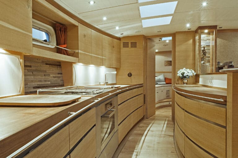 Sailing Yacht Helene - Kitchen