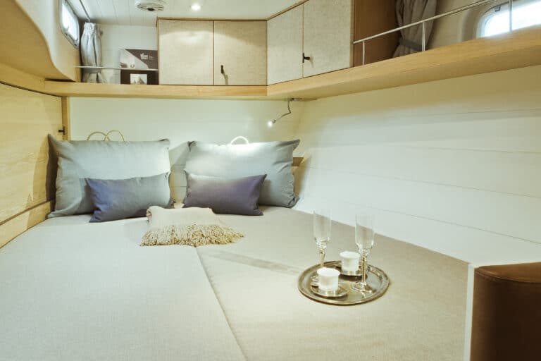 Sailing Yacht Helene - Guest Cabins