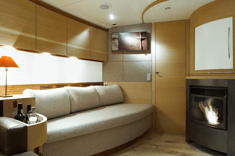 Sailing Yacht Helene - Master cabin