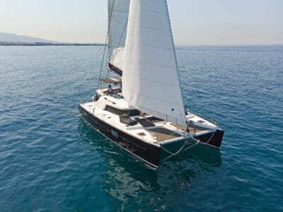 Luxury Sailing Catamaran IDEA! - sailing