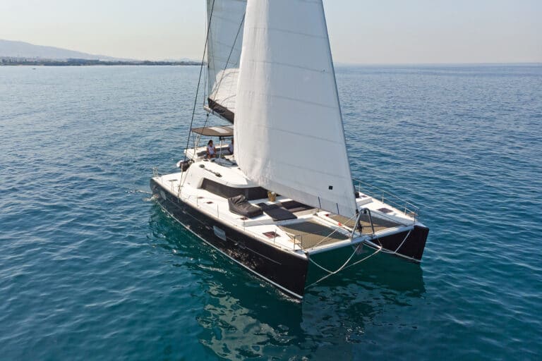 Luxury Sailing Catamaran IDEA! - sailing