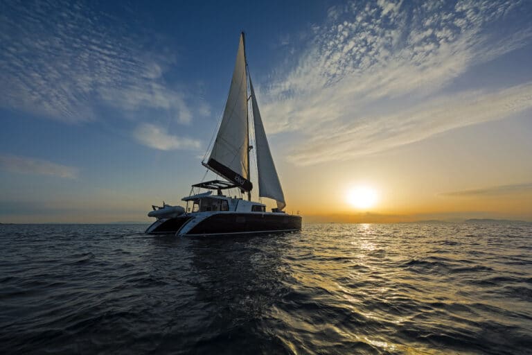 Luxury Sailing Catamaran IDEA! - Sunset