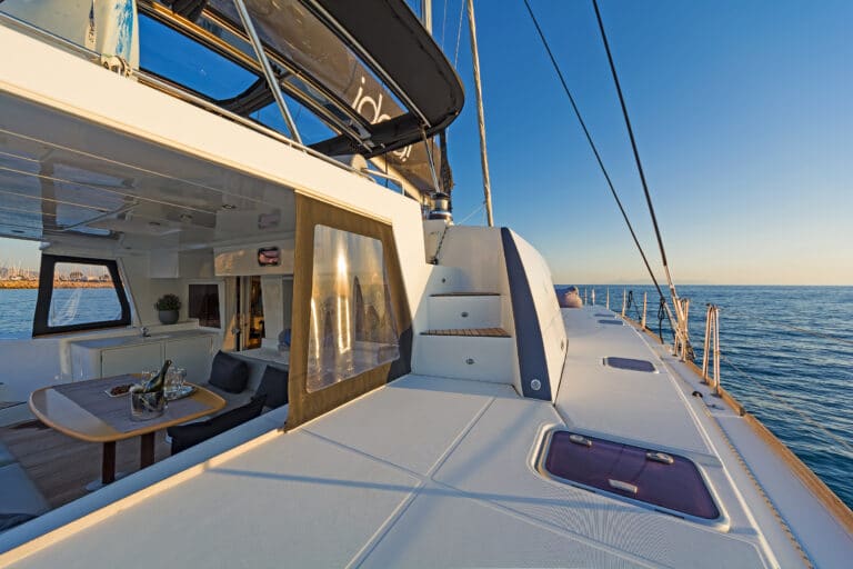 Luxury Sailing Catamaran IDEA! - lounge