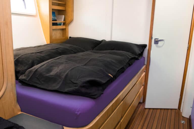 Luxury yacht LEATSA - Cabin 2